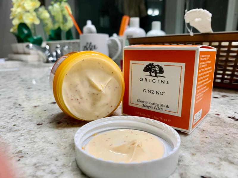 Origins ginzing mask