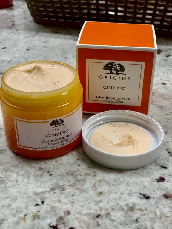 Origins glowing mask