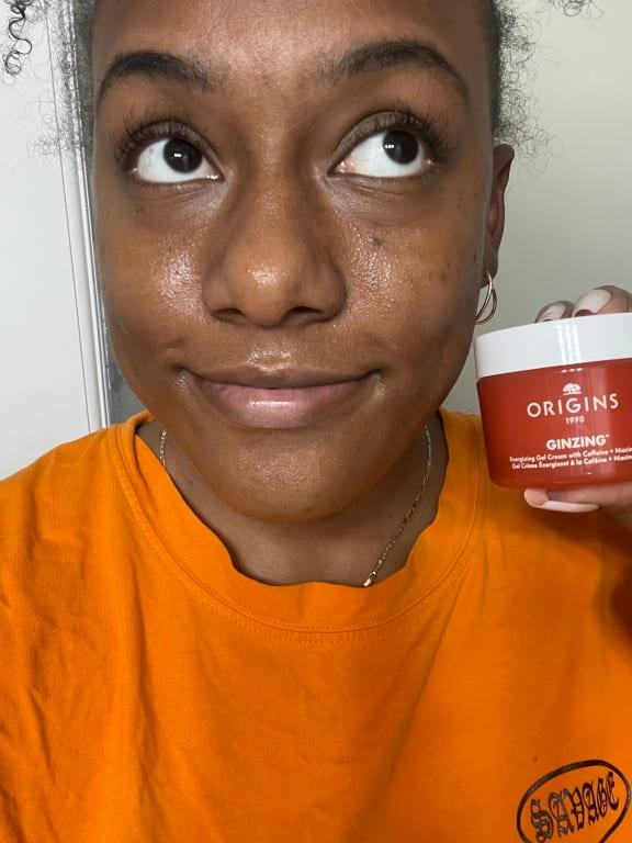 As soon as applying the smallest amount you can see visible moisture