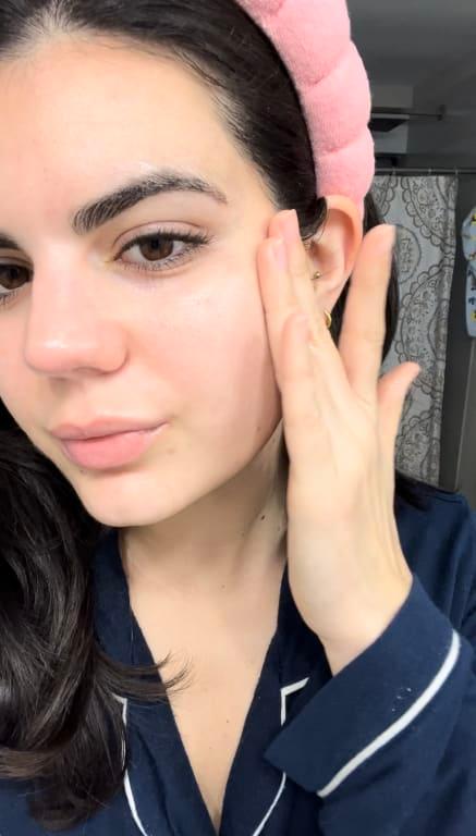 Instant glow after using the high-potency night-a-mins
