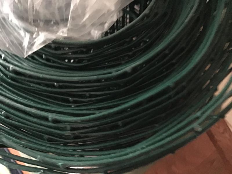 GARDEN CRAFT 50-ft x 4-ft Green PVC Coated Steel Welded Wire