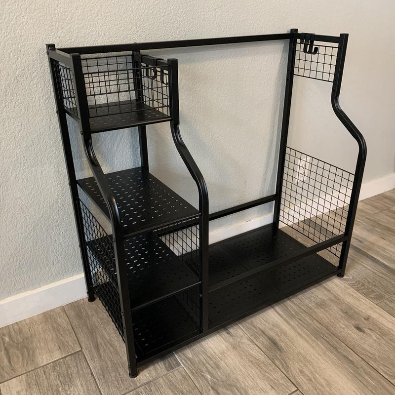 ProWorx Golf Bag & Accessory Storage Unit assembled.