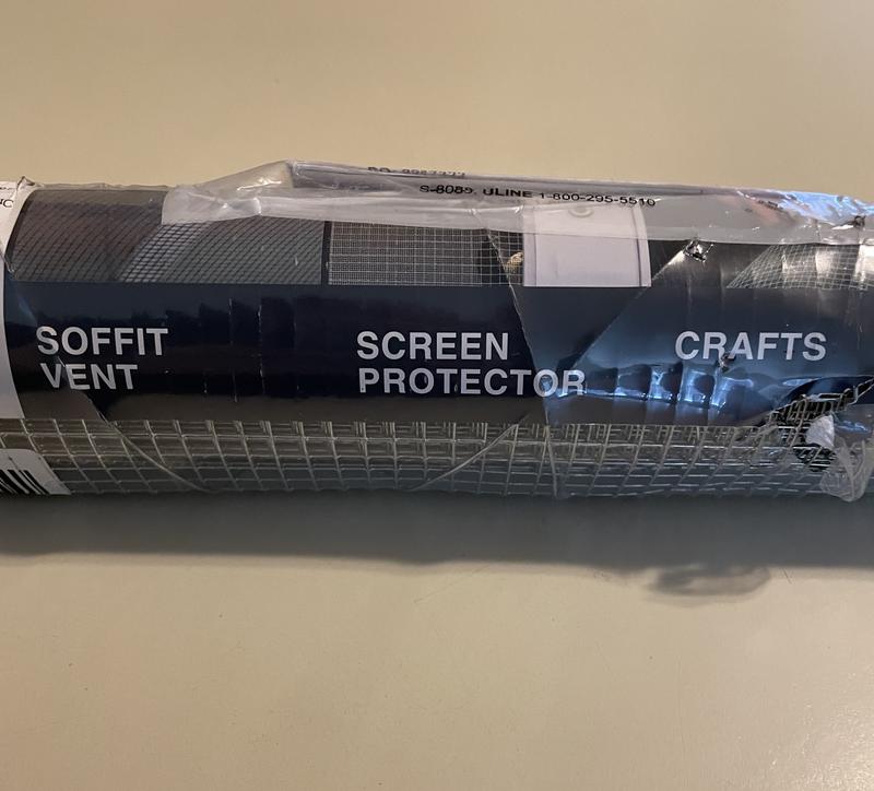 Origin Point 1/4 Inch Mesh 24 Inch Tall x 5 Feet Long Hardware Cloth ...