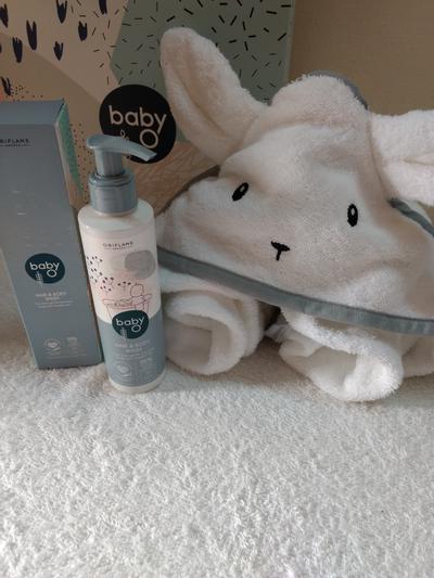 Oriflame store baby shampoo