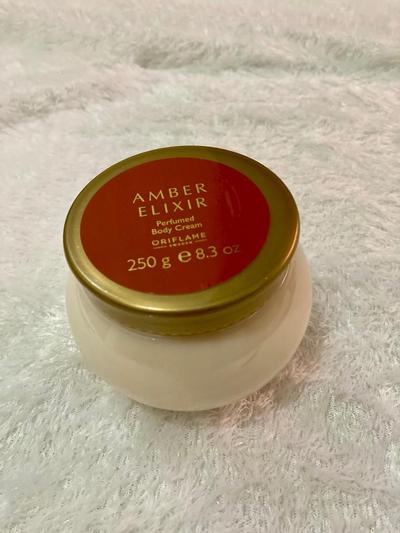 Amber elixir body cream new arrivals