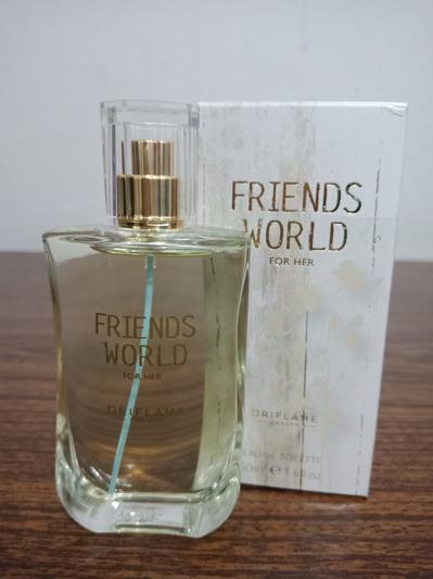 Friends world parfum hot sale