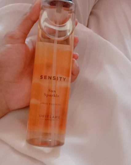 Oriflame sensity best sale sun sparkle review