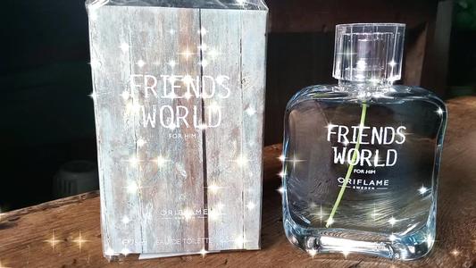 Friends world 2025 for him edt