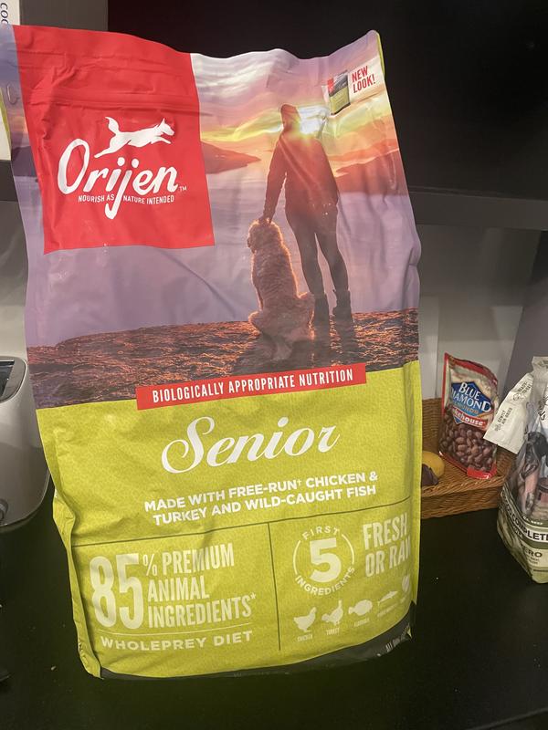 Orijen senior food best sale