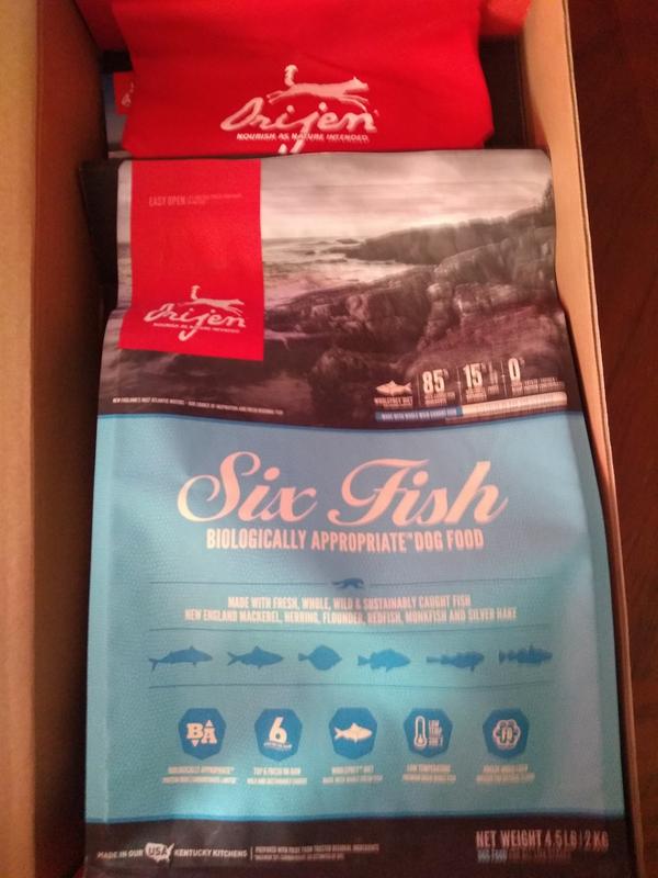 Six Fish Dog Food