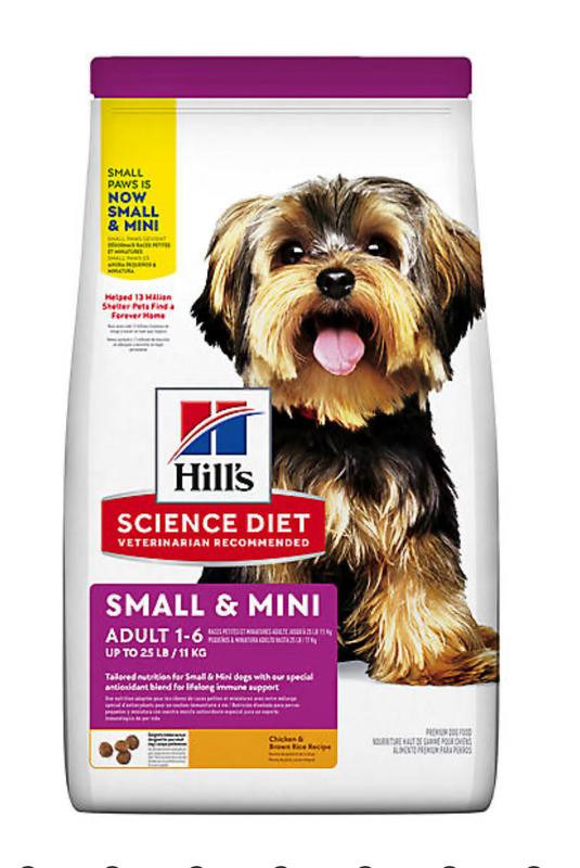 Small Breed Dog Food