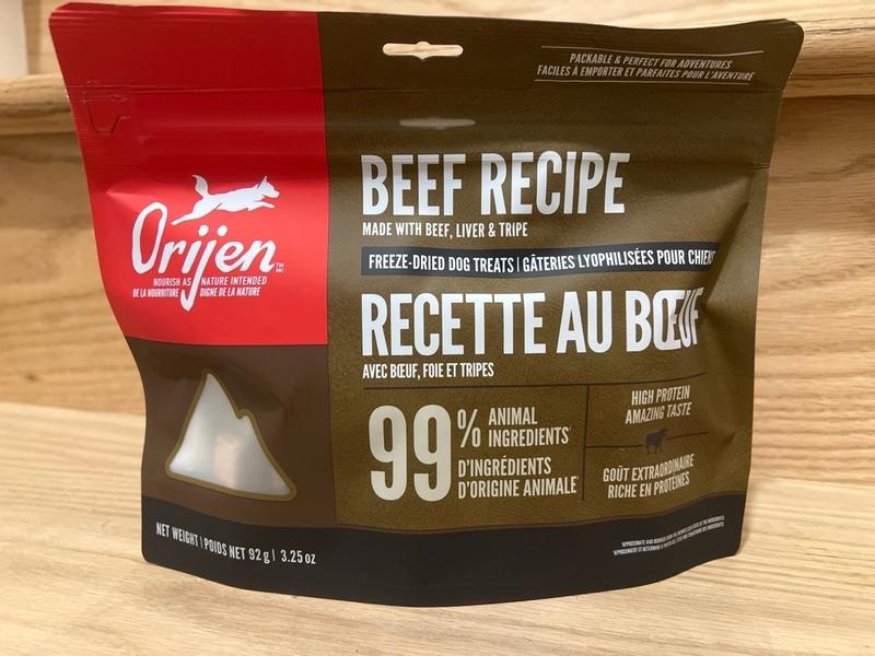 Orijen freeze clearance dried treats