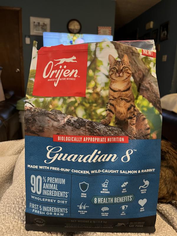 ORIJEN Guardian 8 Cat Food for Heart Joint Brain Health