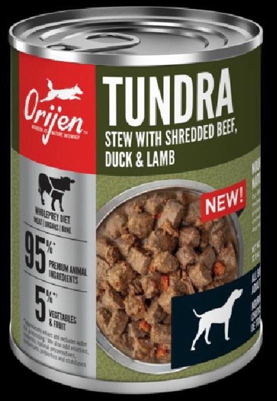 Orijen Can Adult Tundra Stew 363 g Wet Dog Food