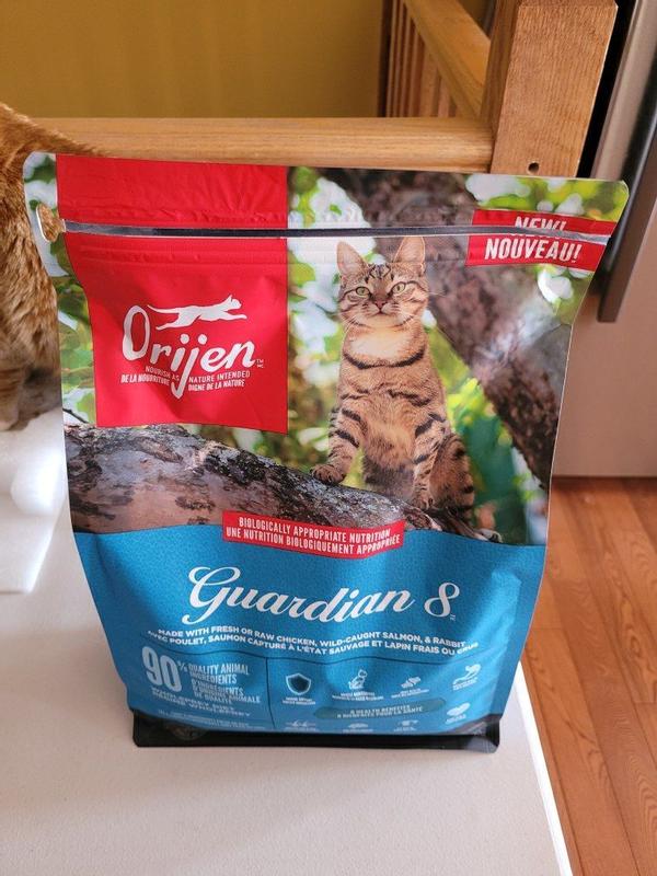 ORIJEN Guardian 8 Cat Food for Heart Joint Brain Health ORIJEN