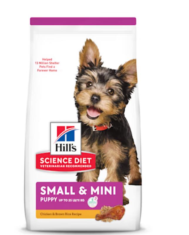 Small Breed Dog Food