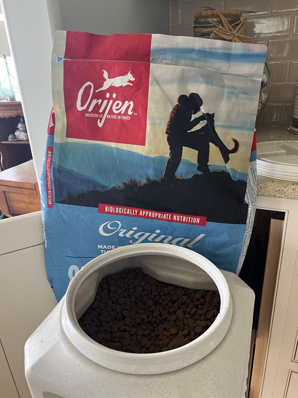 ORIJEN Dry Dog Food High Protein Amazing Grains Original Pet