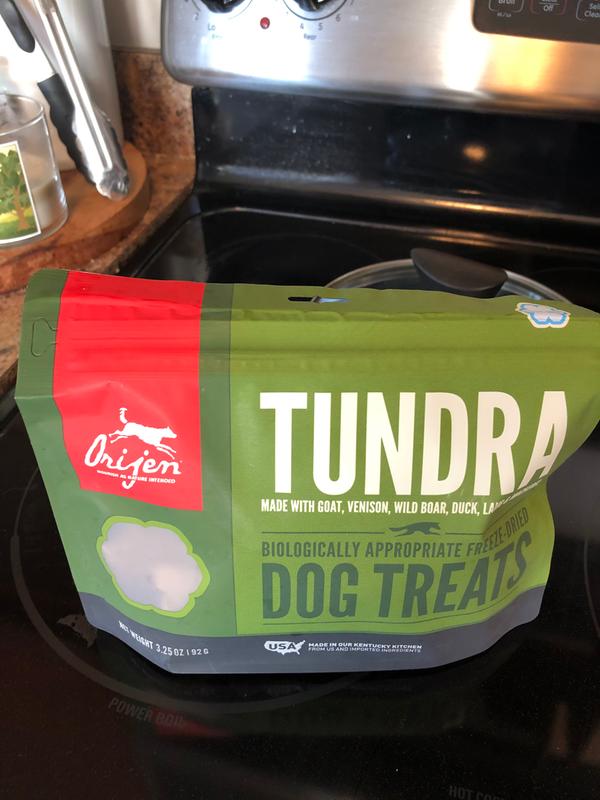 Tundra dog clearance treats