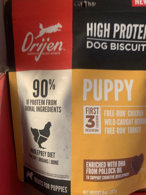 Orijen hotsell puppy treats