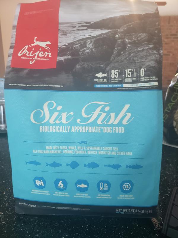 Six Fish Dog Food