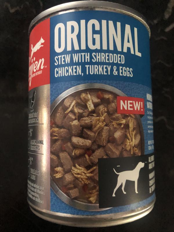 Orijen wet clearance dog food