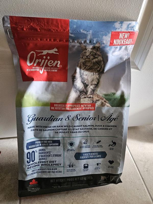 ORIJEN™ Guardian Senior Cat Food for Heart, Joint, & Brain Health | ORIJEN ORIJEN™ Guardian Senior Cat Food for Heart, Joint, & Brain Health | ORIJEN