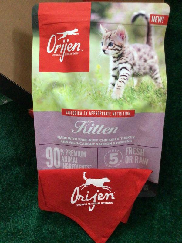 ORIJEN Kitten Formula Healthy Dry Food for Kittens ORIJEN