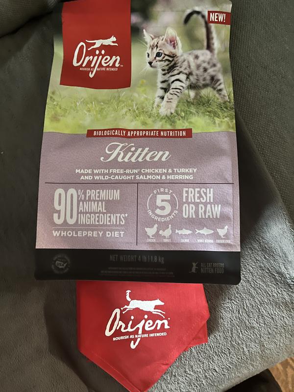 ORIJEN Kitten Formula Healthy Dry Food for Kittens ORIJEN