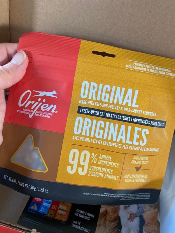 Orijen cat treats review sales