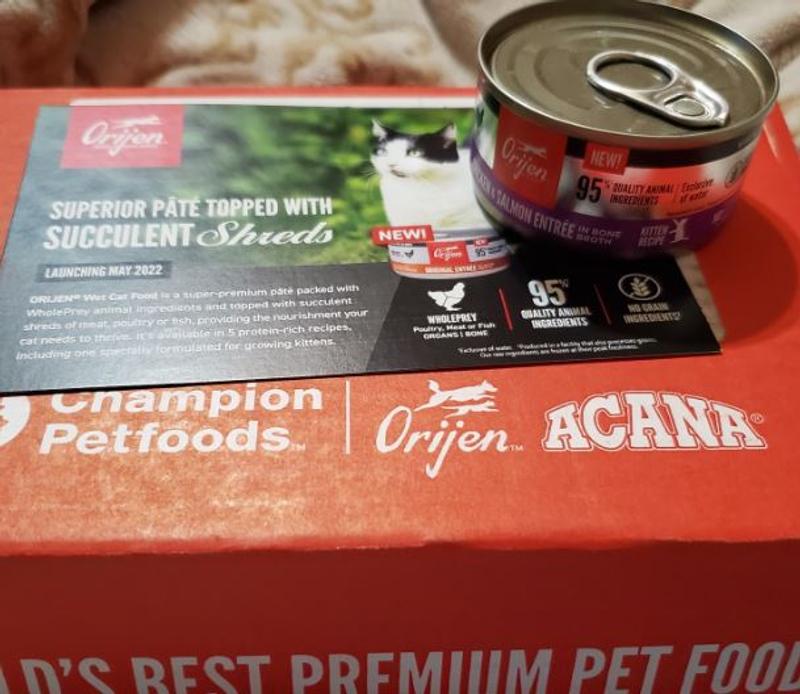 My Orijen SUCCULENT SHREDS