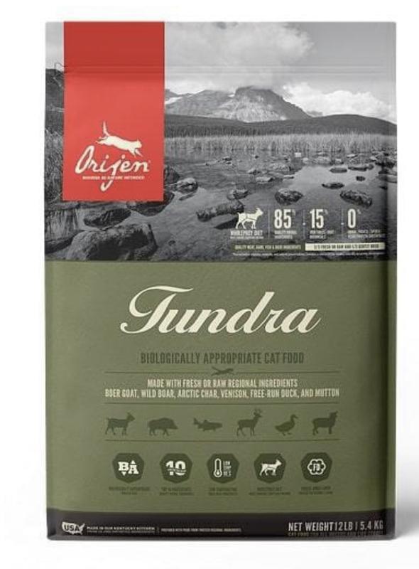 Orijen tundra shop cat food