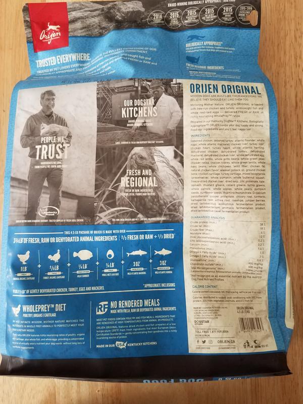 Orijen Original ドライフード 2kg Original Dog Food