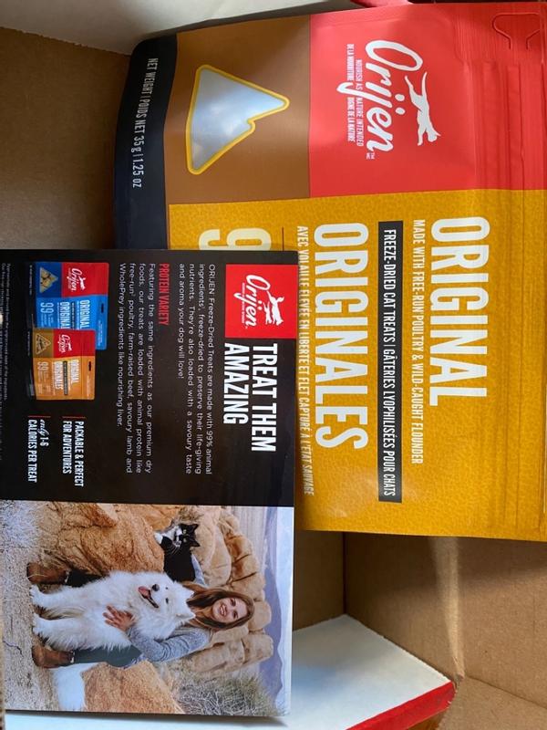 Original Freeze Dried Cat Treats