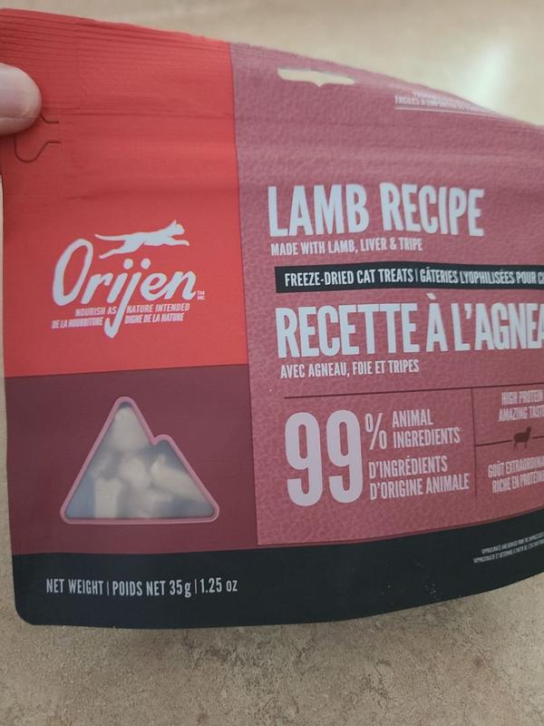 Orijen hotsell lamb treats