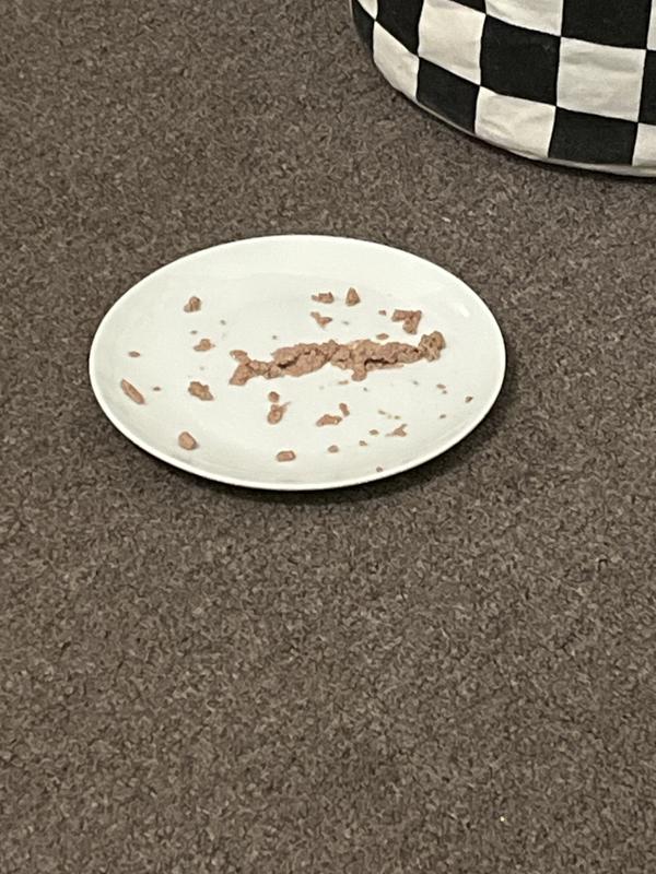 All gone!