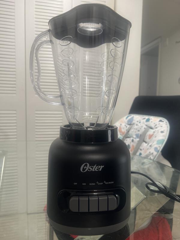 Oster Classic Series 5-Speed Blender with Plastic Jar - Black - Shop  Blenders & Mixers at H-E-B