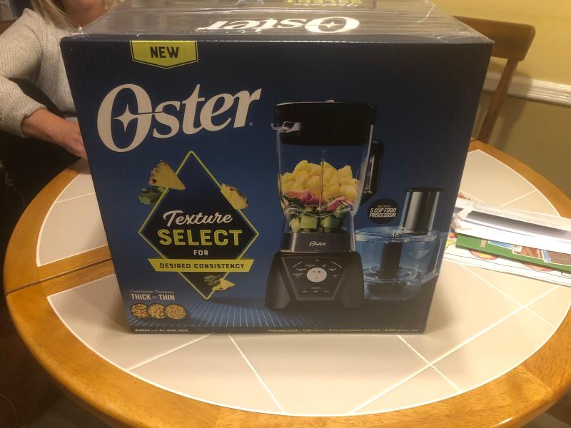 Oster® 3-in-1 Kitchen System with Texture Select Settings