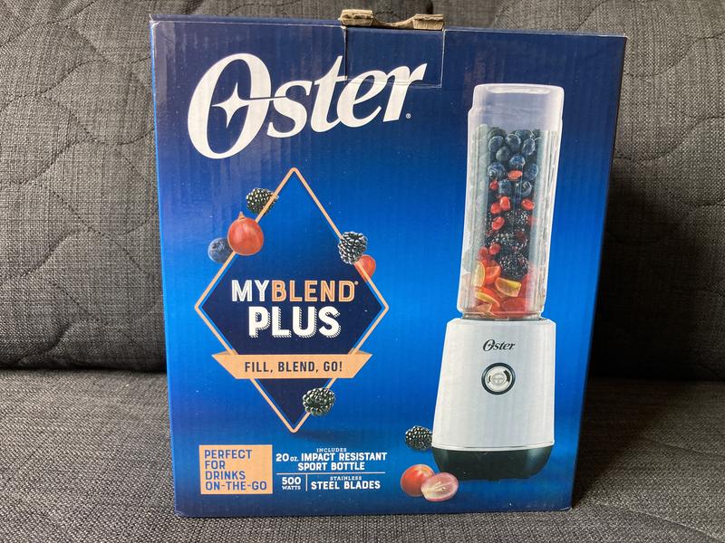 Oster My Blend 400 Watt Personal Blender w/ Portable 20oz Cup 