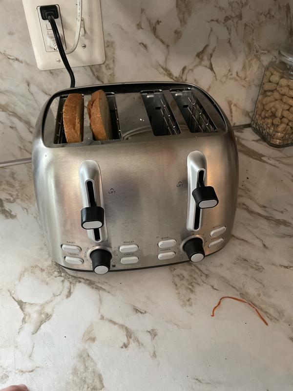 Oster 4-Slice Long Slot Toaster TSSTTRGM4L Toaster & Toaster Oven