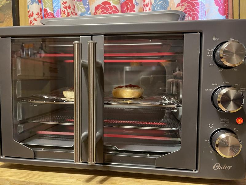 Oster tssttvfdxl french door oven with convection best sale