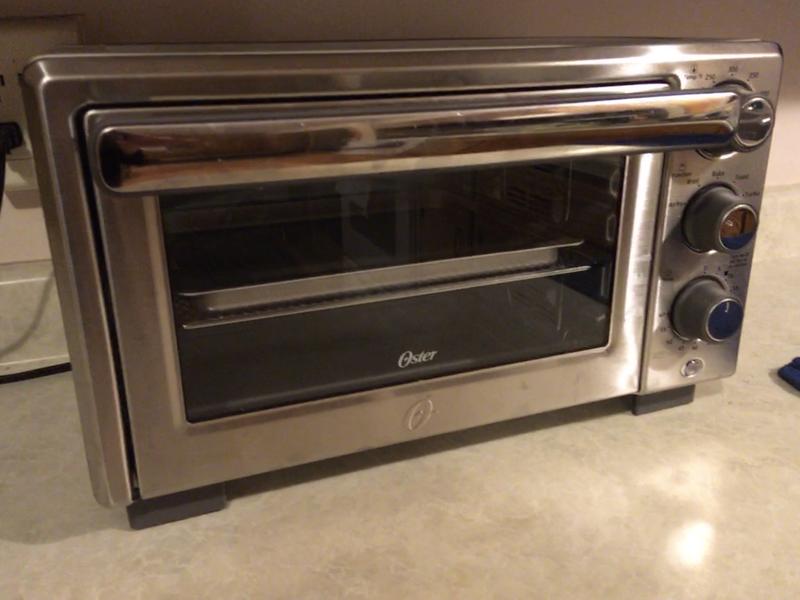 Oster® Compact Toaster Oven with Air Fryer, 1 ct - Fred Meyer