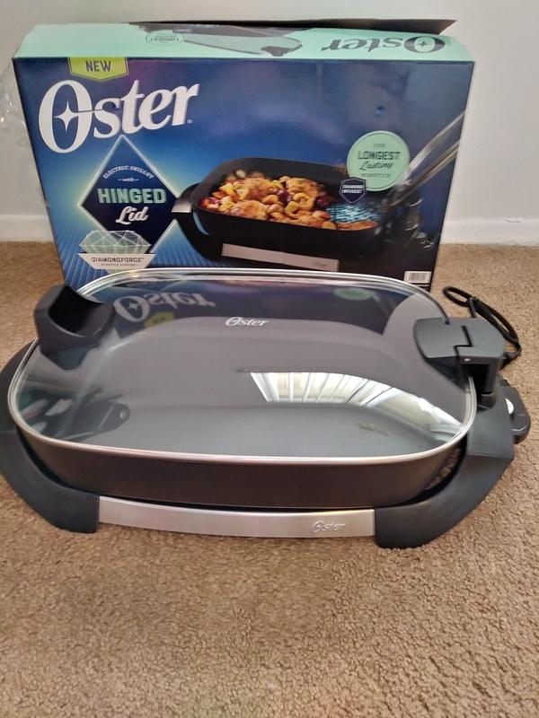 Oster 12 x 16-inch Black Electric Skillet
