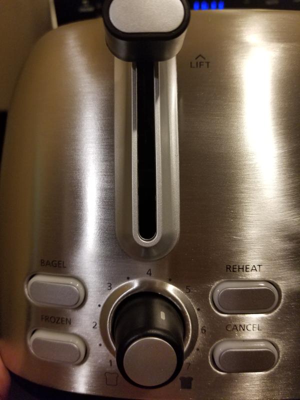 Oster 4 slice Stainless Steel toaster #2108993