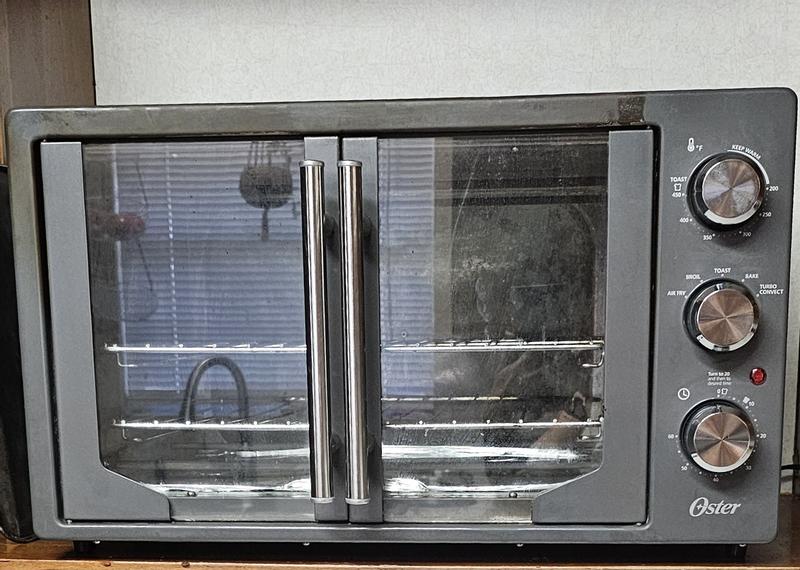 Oster Manual French Door Air Fry Oven Oster