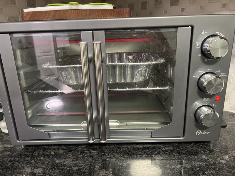 Oster tssttvfdxl french clearance door oven with convection