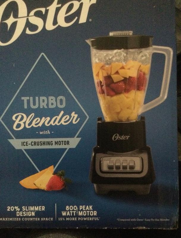 Oster® Easy-to-Use Blender with 5 Speed Settings and 700-Watt
