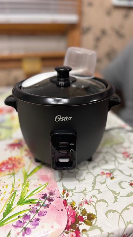 Oster 6 Cup Rice Cooker Electric Rice Cooker and Rice Maker Oster