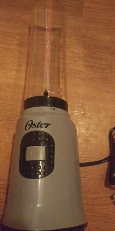 Oster My Blend 400-Watt 20 oz. Single Speed Grey Personal Blender