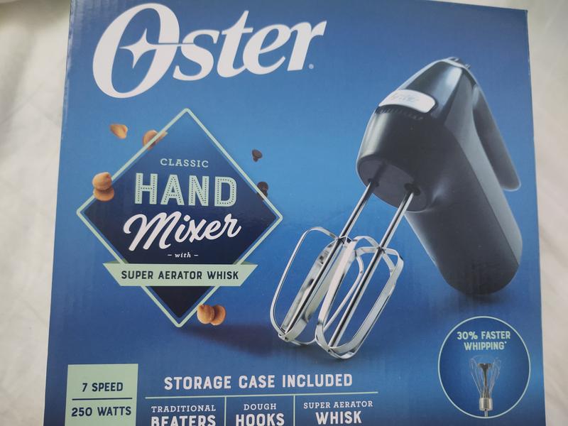 Oster® Classic Hand Mixer with Super Aerator Whisk