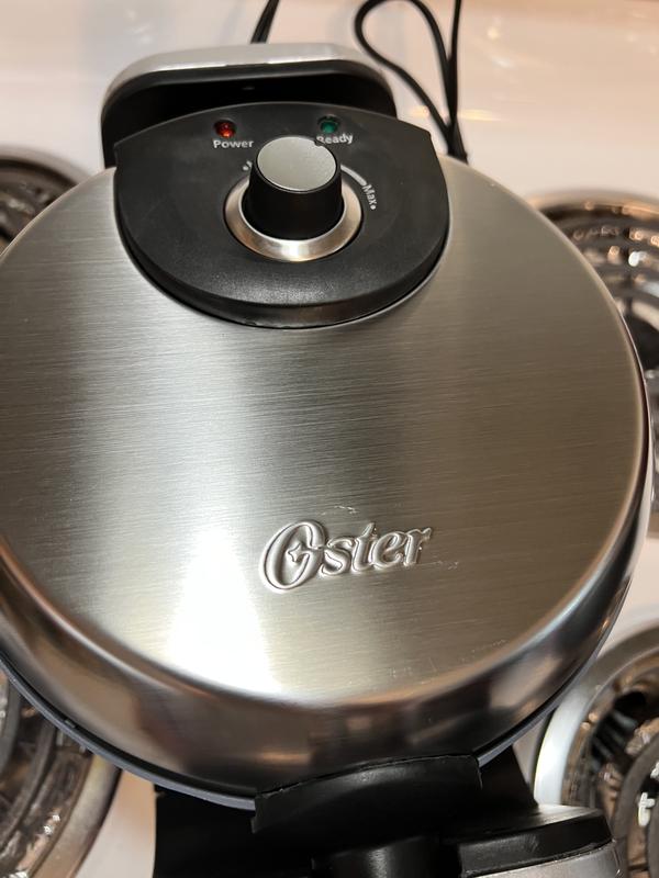 Oster® DiamondForce™ Nonstick Flip Waffle Maker